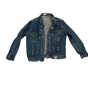 Georges Marciano for GUESS women’s Jean jacket